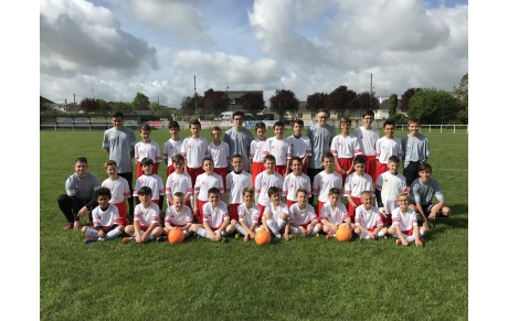 Stage U11 et U13