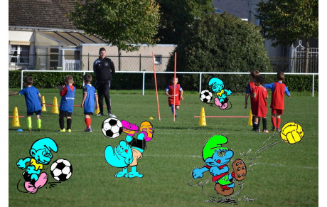 Reprise Ecole de foot
