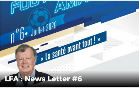 La lettre 6 du foot amateur