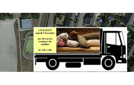  Livraison Saucissons