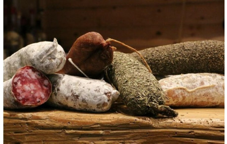 Livraison de saucissons