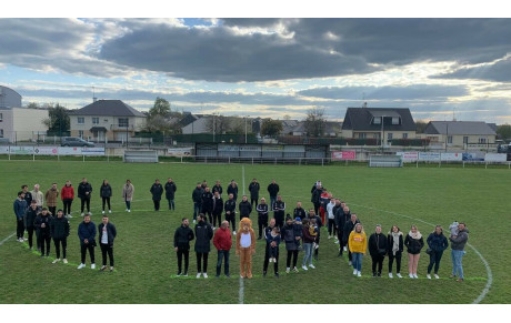 Photo Souvenir du terrain en herbe