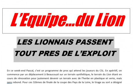 L'Equipe par Guyno