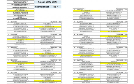 Les Calendriers