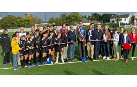 Inauguration du synthétique
