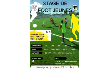 Stage jeunes