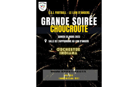 Soirée CSL Foot