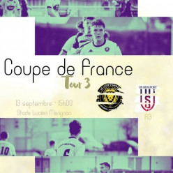 C de F   senior - 3e tour